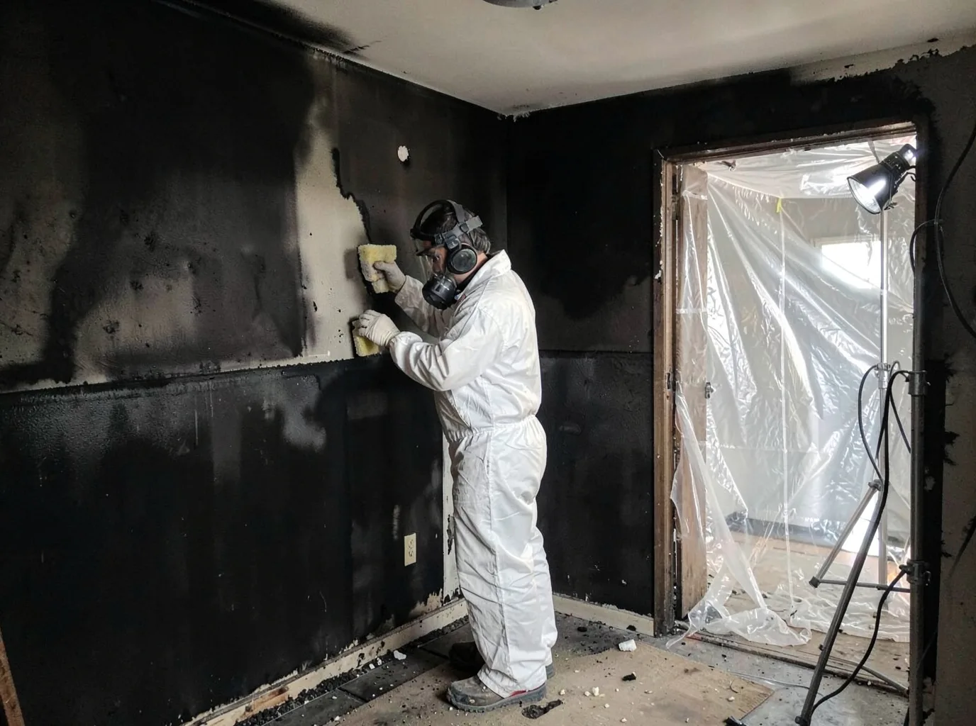 Fire Damage Restoration company in Estancia, NM